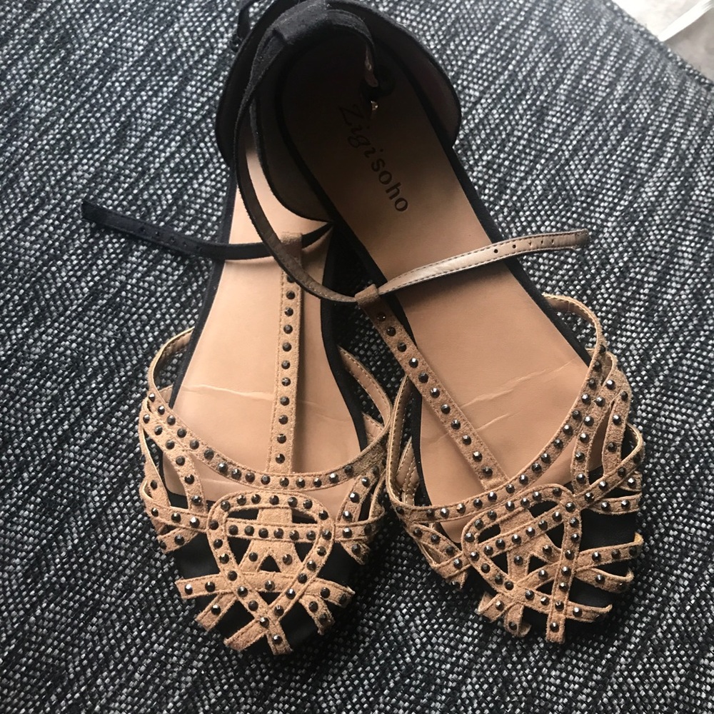 Zigi Soho studded sandals